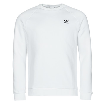 Kleidung Herren Sweatshirts adidas Originals ESSENTIAL CREW Weiss