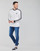 Kleidung Herren Langarmshirts adidas Originals 3-STRIPES LS T Weiss