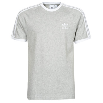 Kleidung Herren T-Shirts adidas Originals 3-STRIPES TEE Grau