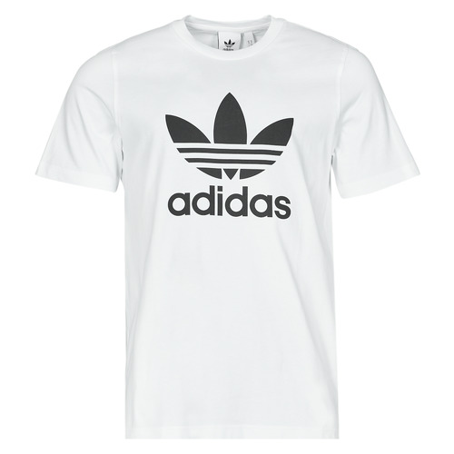 Kleidung Herren T-Shirts adidas Originals TREFOIL T-SHIRT Weiss