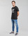 Kleidung Herren T-Shirts adidas Originals TREFOIL T-SHIRT Schwarz