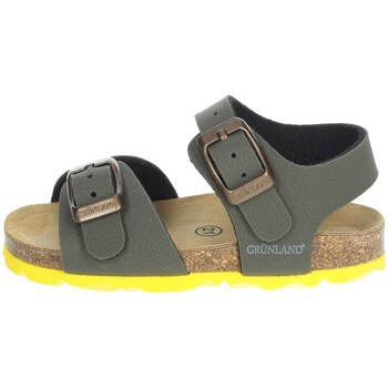 Schuhe Kinder Sandalen / Sandaletten Grunland SB0025-40 Grün