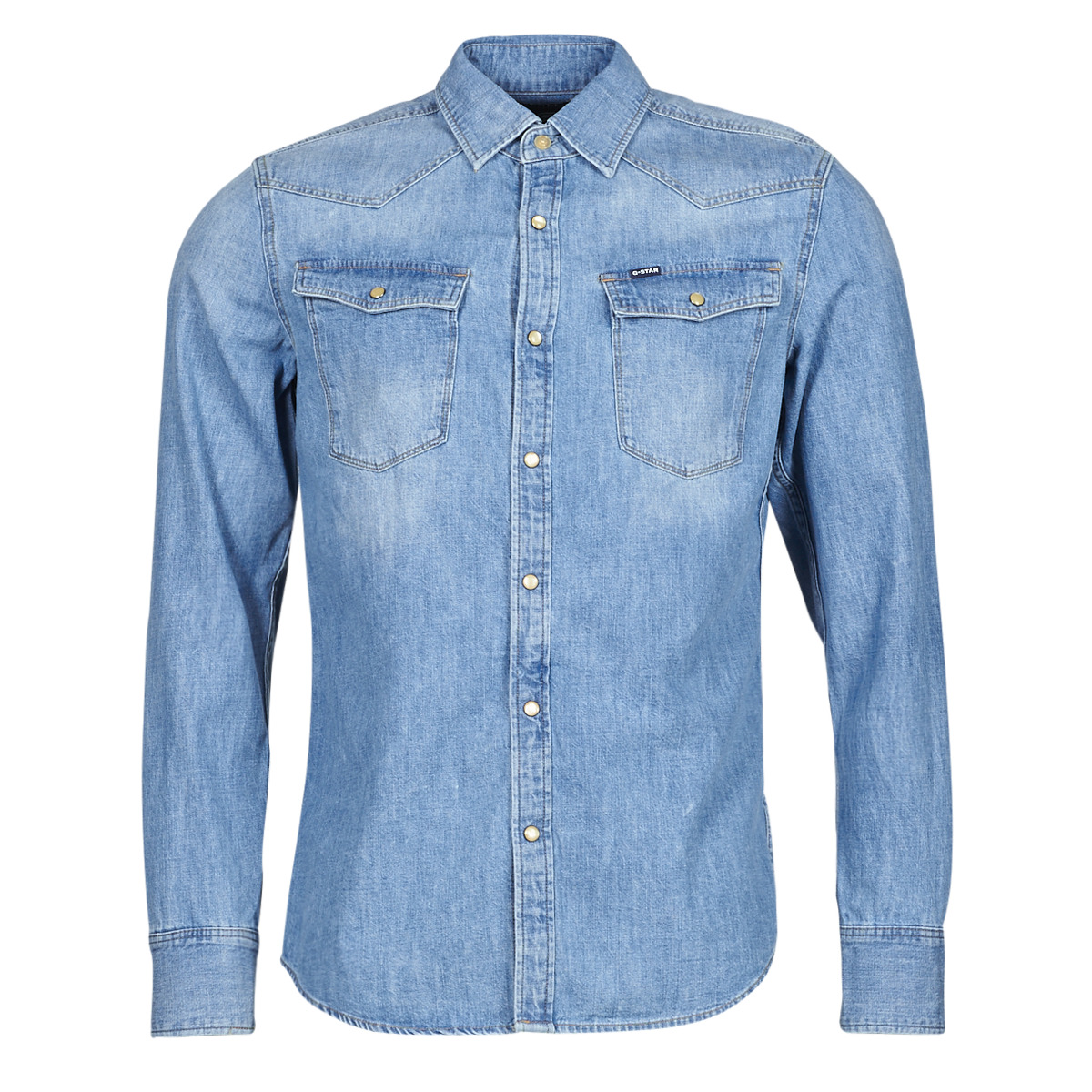 Blau XL Dazy Hemd DAMEN Hemden & T-Shirts Jean Rabatt 67 % 