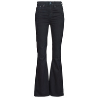 Kleidung Damen Bootcut Jeans G-Star Raw 3301 FLARE Blau