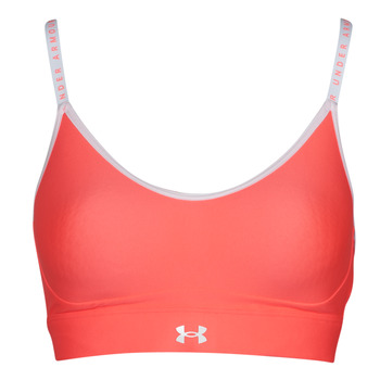 Kleidung Damen Sport BHs Under Armour INFINITY COVERED LOW Weiss