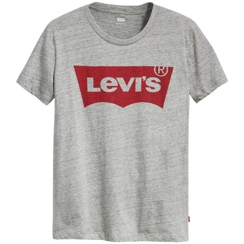Kleidung Damen T-Shirts Levi's The Perfect Tee Grau