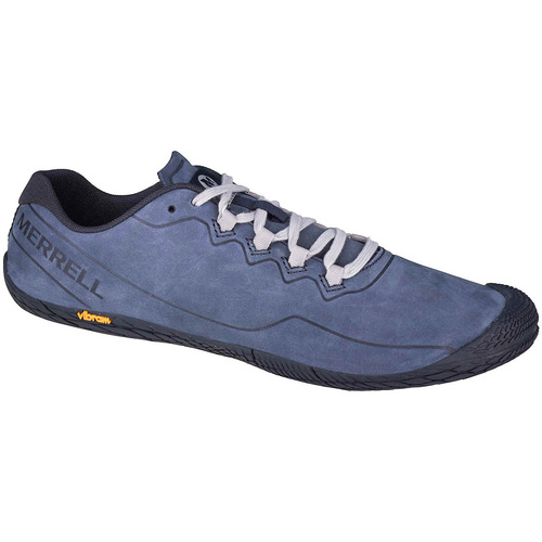Schuhe Herren Sneaker Low Merrell Vapor Glove 3 Luna Ltr Blau