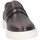Schuhe Herren Slipper Made In Italia 1121 Halbschuhe Mann T. MORO Braun