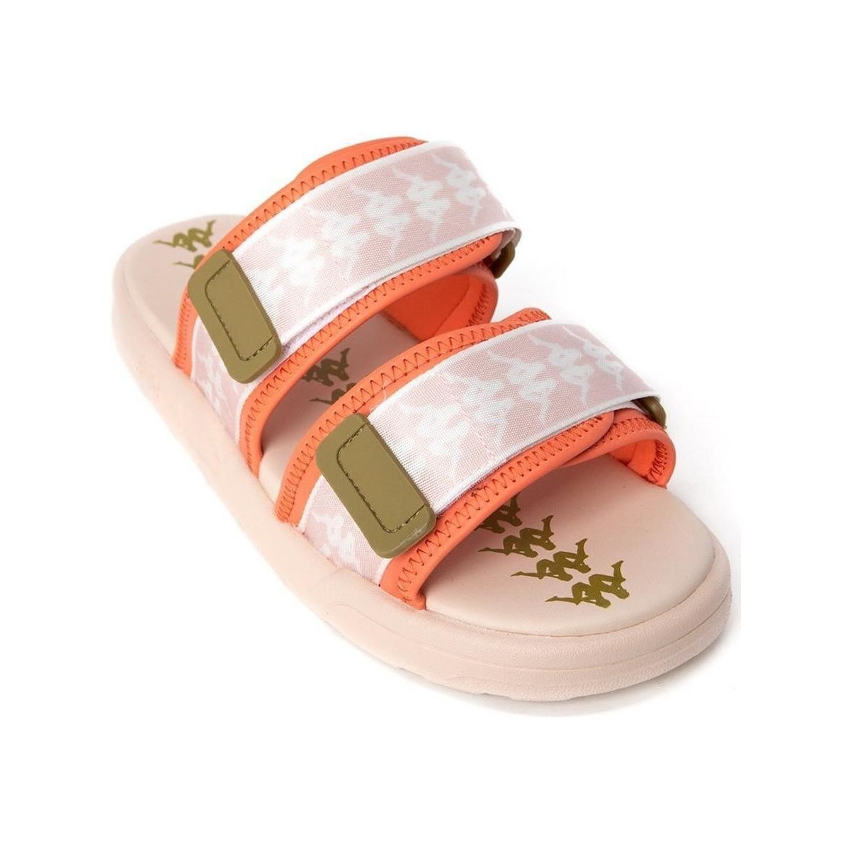 Schuhe Damen Sandalen / Sandaletten Kappa  Orange