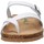 Schuhe Damen Sandalen / Sandaletten Bionatura 12A456 Weiss