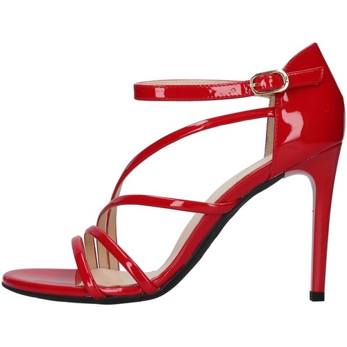 Schuhe Damen Sandalen / Sandaletten NeroGiardini E116521DE Rot