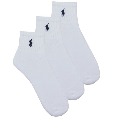 Unterwäsche Herren Söckchen Polo Ralph Lauren ASX100 Weiss
