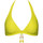 Kleidung Damen Bikini Ober- und Unterteile Lisca Triangel-Badeanzug-Oberteil ohne Bügel Ibiza Gelb