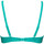 Kleidung Damen Bikini Ober- und Unterteile Lisca Vorgeformter Badeanzug Top Ibiza Grün