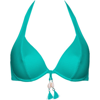 Kleidung Damen Bikini Ober- und Unterteile Lisca Top Badeanzug Armatur nackten Rücken Ibiza Grün
