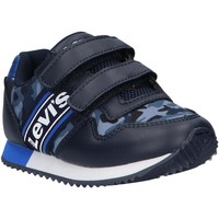 Schuhe Kinder Multisportschuhe Levi's VSPR0062T NEW SPRINGFIELD Blau