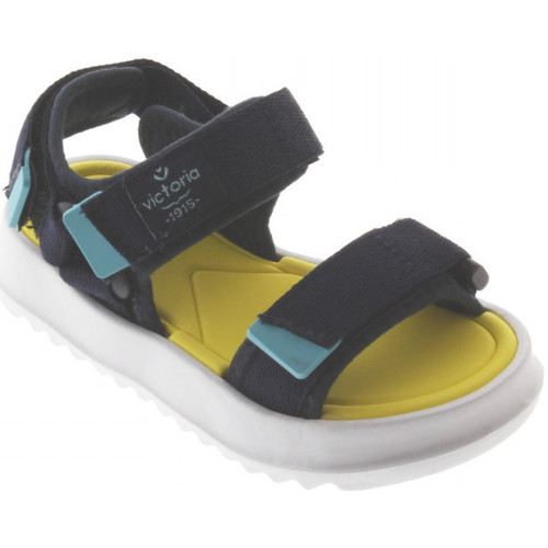 Schuhe Kinder Sandalen / Sandaletten Victoria 1152100 Blau