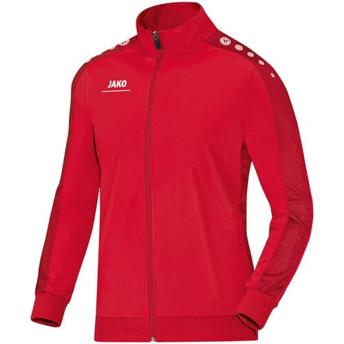 Kleidung Jungen Jogginganzüge Jako Sport Striker Polyesterjacke 9316K 01 Rot