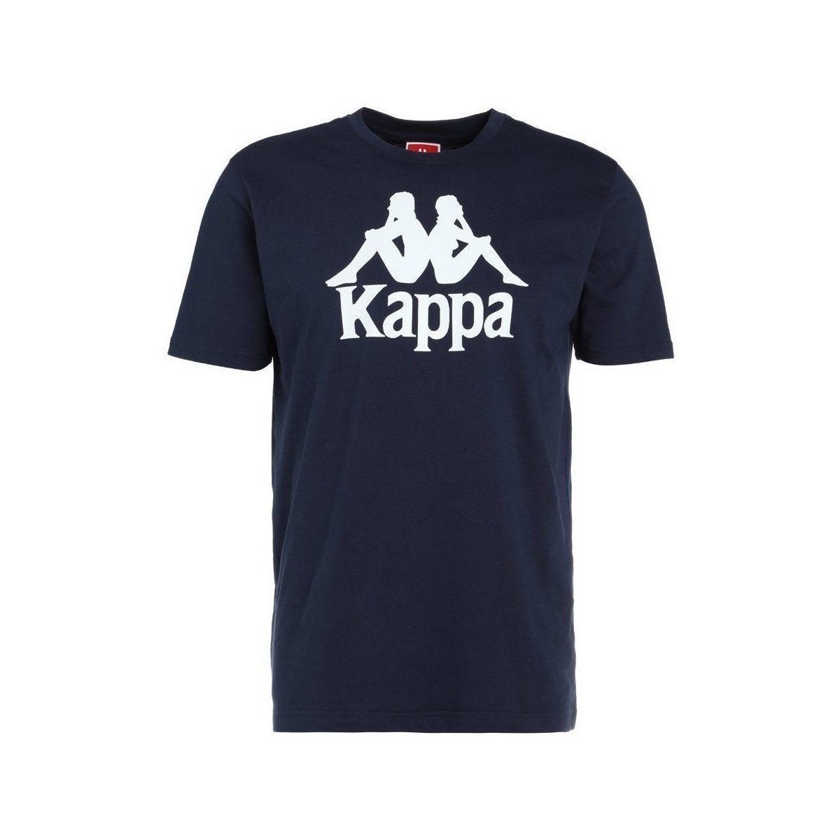 Kleidung Jungen T-Shirts Kappa Caspar Tshirt Schwarz
