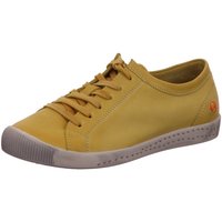 Schuhe Damen Derby-Schuhe Softinos Schnuerschuhe Isla P900154538 gelb