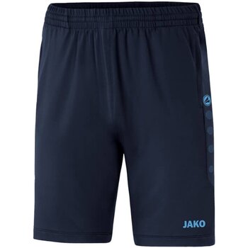 Kleidung Herren Shorts / Bermudas Jako Sport Trainingsshort Premium 8520 95 Blau