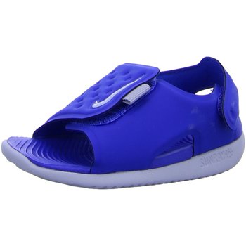 Schuhe Jungen Babyschuhe Nike Sandalen Sunray Adjust 5 Toddler Shoe AJ9077 400 Blau