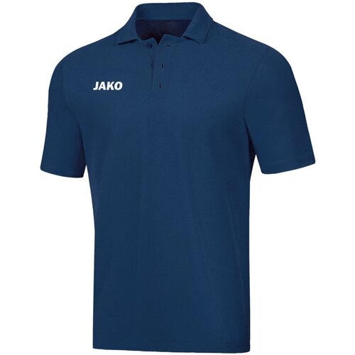 Kleidung Herren T-Shirts & Poloshirts Jako Sport Polo Base 6365 09 Blau