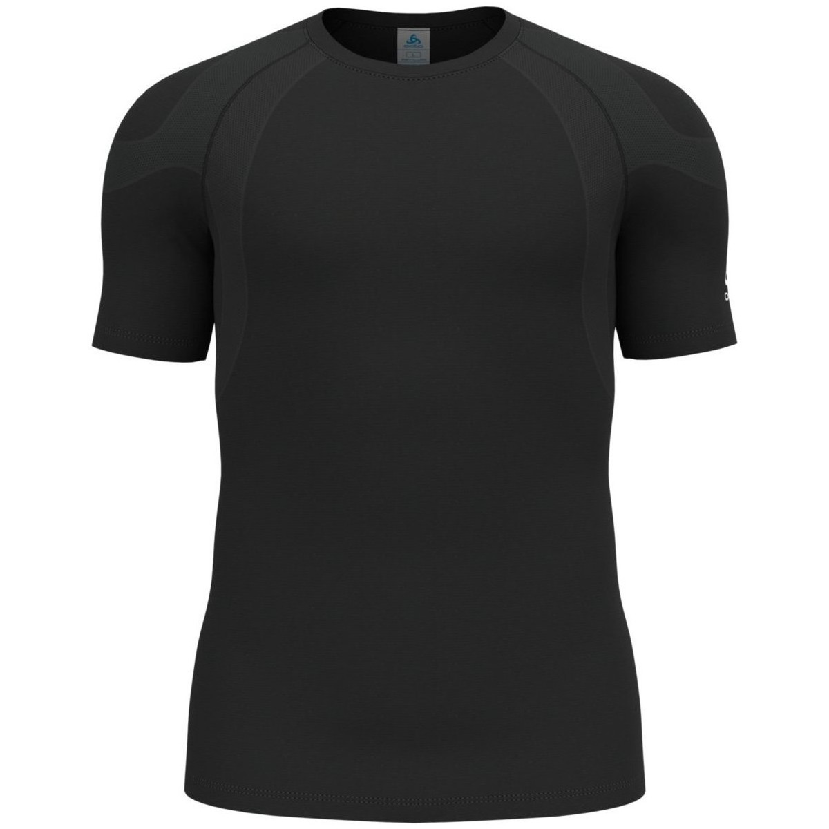 Kleidung Herren T-Shirts Odlo Sport T-shirt s/s crew neck ACTIVE S black 313272 15000-15000 Schwarz