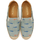 Schuhe Damen Leinen-Pantoletten mit gefloch Gioseppo PORTO Blau
