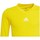Kleidung Jungen T-Shirts adidas Originals JR Team Base Tee Gelb