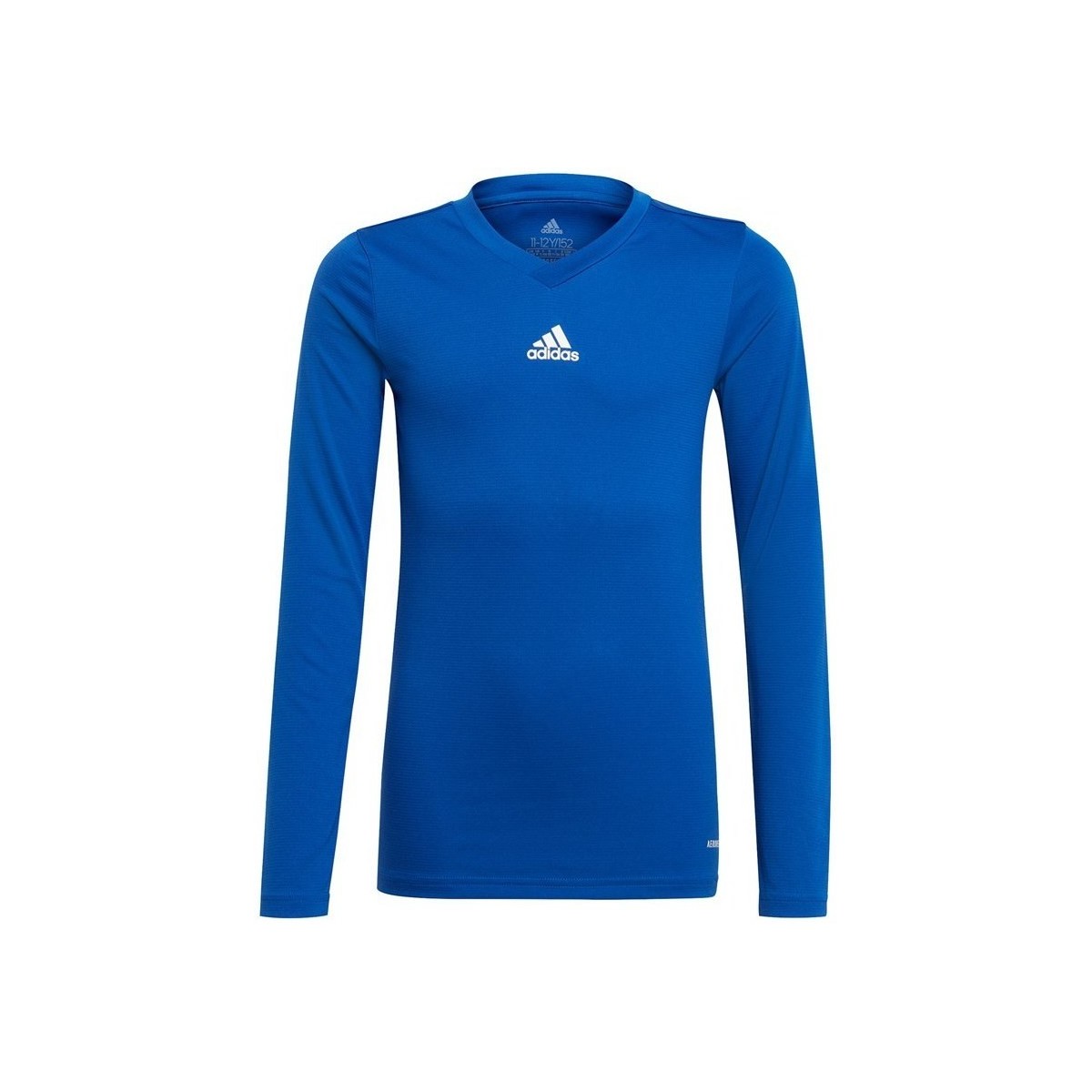 Kleidung Jungen T-Shirts adidas Originals JR Team Base Blau
