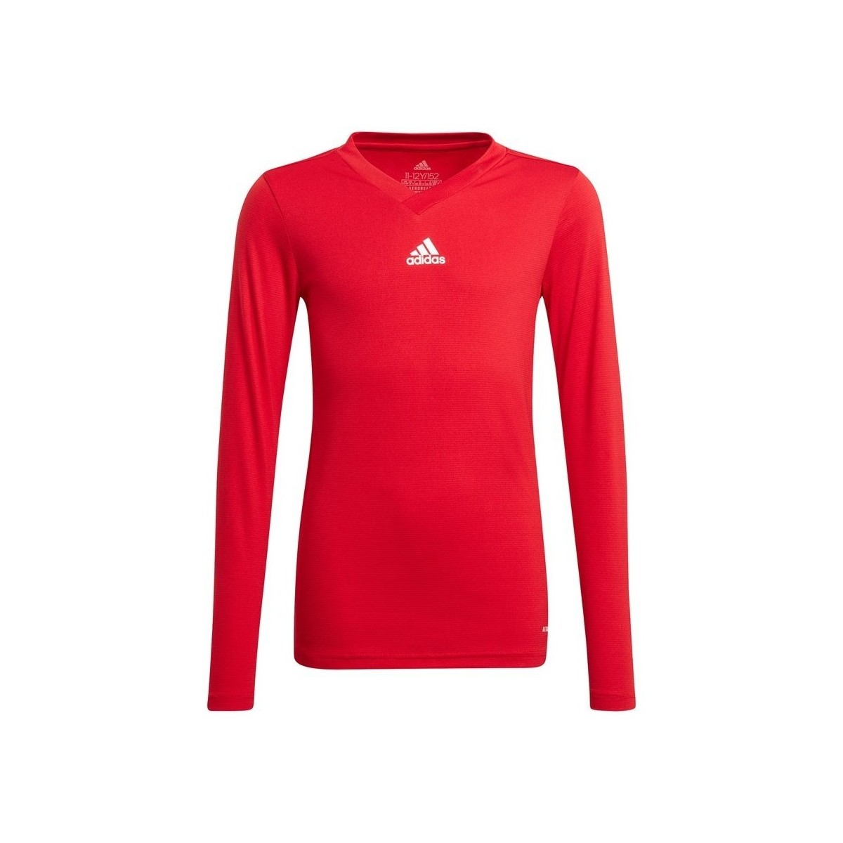 Kleidung Jungen T-Shirts adidas Originals JR Team Base Tee Rot
