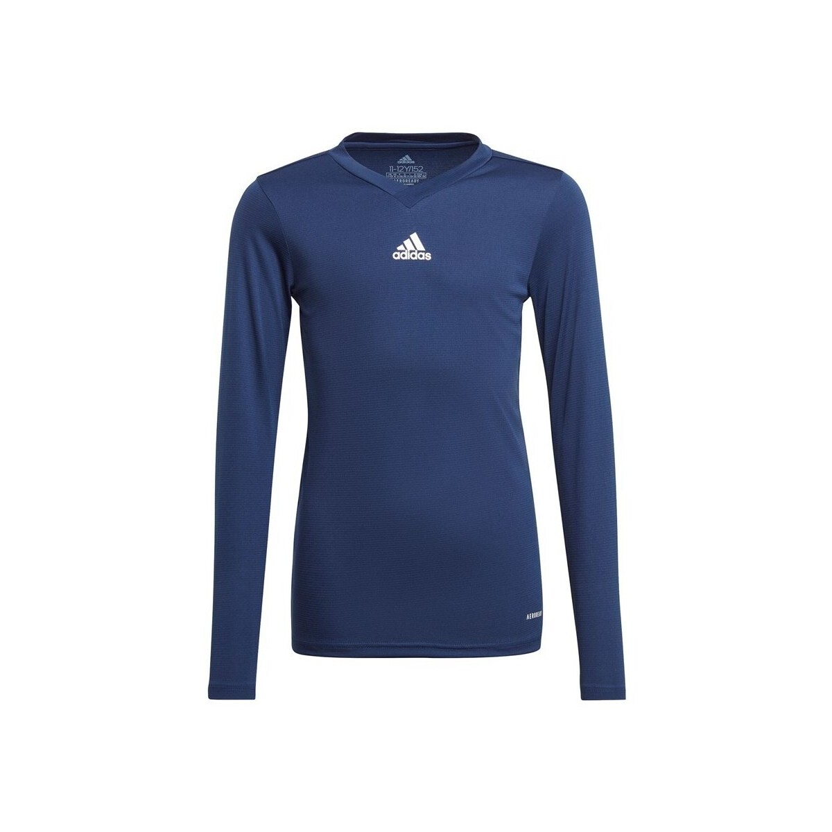 Kleidung Jungen T-Shirts adidas Originals JR Team Base Tee Blau