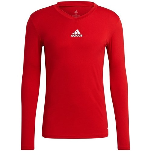 Kleidung Herren T-Shirts adidas Originals Team Base Rot