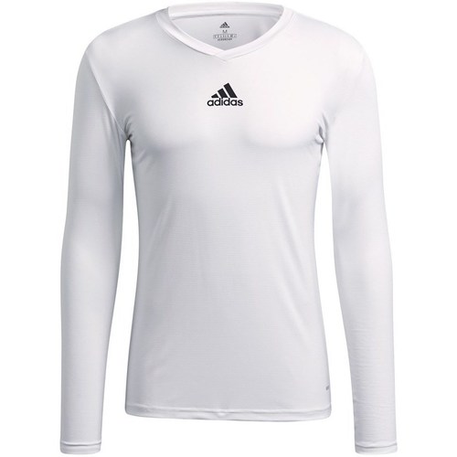 Kleidung Herren T-Shirts adidas Originals Team Base Weiss
