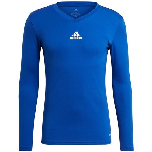 Kleidung Herren T-Shirts adidas Originals Team Base Blau
