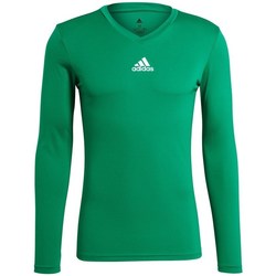 Kleidung Herren T-Shirts adidas Originals Team Base Grün