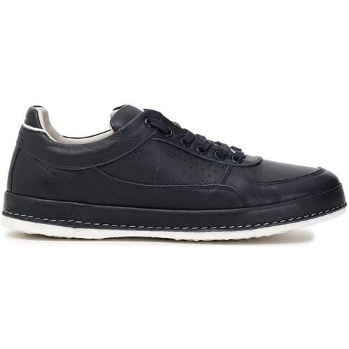Schuhe Herren Sneaker Low Café Noir C1PT1010 Blau