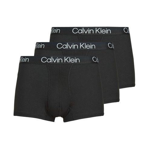 Unterwäsche Herren Boxer Calvin Klein Jeans TRUNK X3 Schwarz / Schwarz / Schwarz