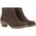 Schuhe Damen Low Boots El Naturalista 253371120005 Braun