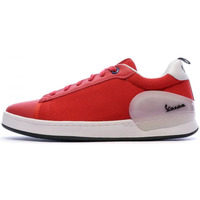 Schuhe Herren Sneaker Low Vespa V00005-655-50 Rot