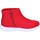 Schuhe Mädchen Low Boots Smiley BJ990 Rot
