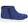 Schuhe Mädchen Low Boots Smiley BJ991 Blau