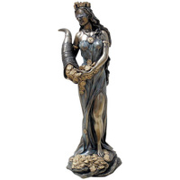 Home Statuetten und Figuren Signes Grimalt Göttin Des Glücks Grau