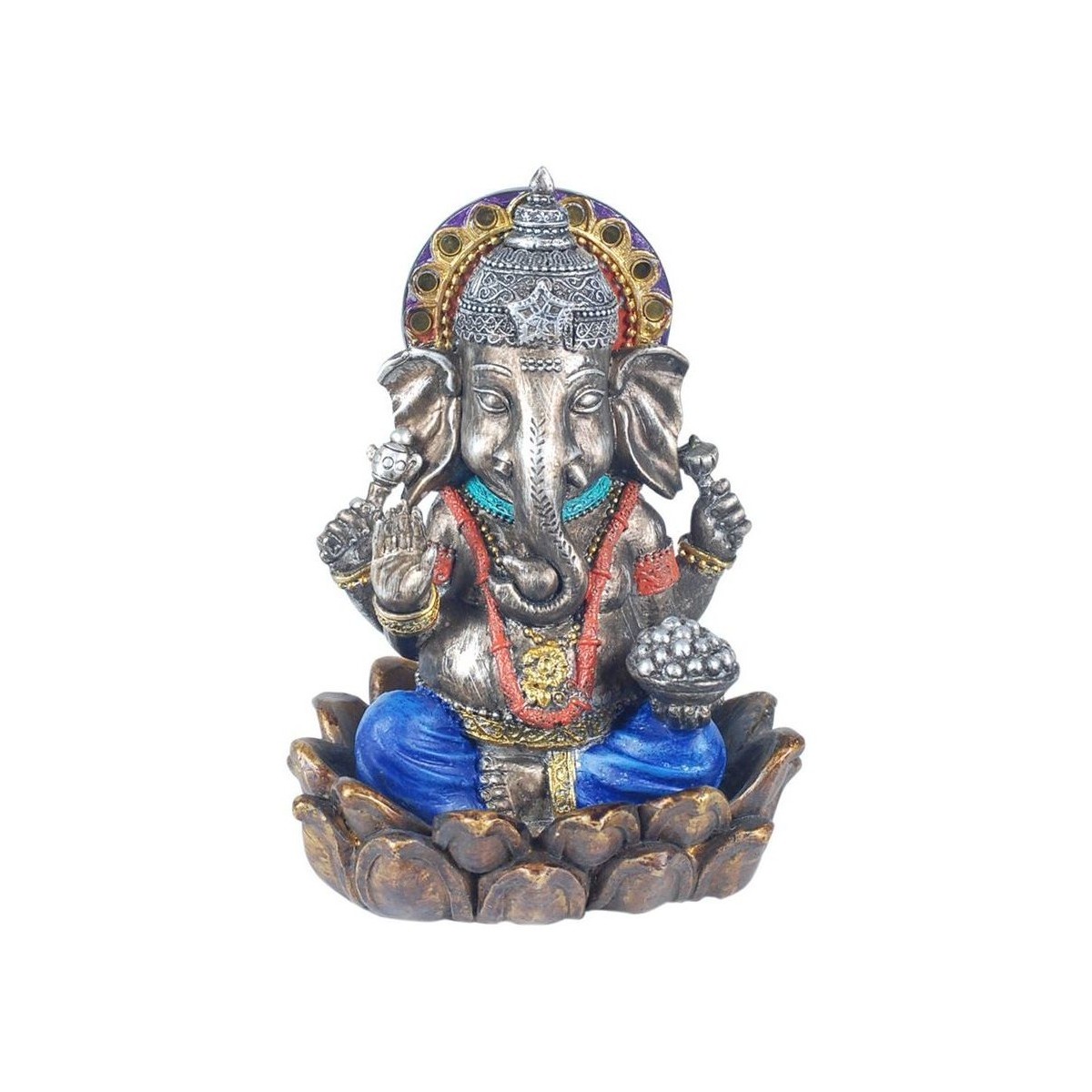 Home Statuetten und Figuren Signes Grimalt Ganesha-Figur Blau