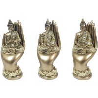 Home Statuetten und Figuren Signes Grimalt Buddha Zur Hand 3 Dif. Gold