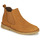 Schuhe Kinder Boots Citrouille et Compagnie HOVETTE Camel