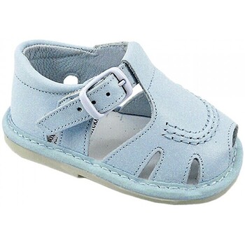 Schuhe Sandalen / Sandaletten Colores 01639 Celeste Blau