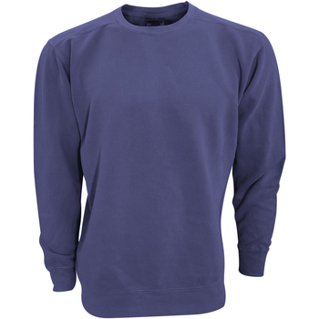 Kleidung Herren Sweatshirts Comfort Colors CC1566 Blau