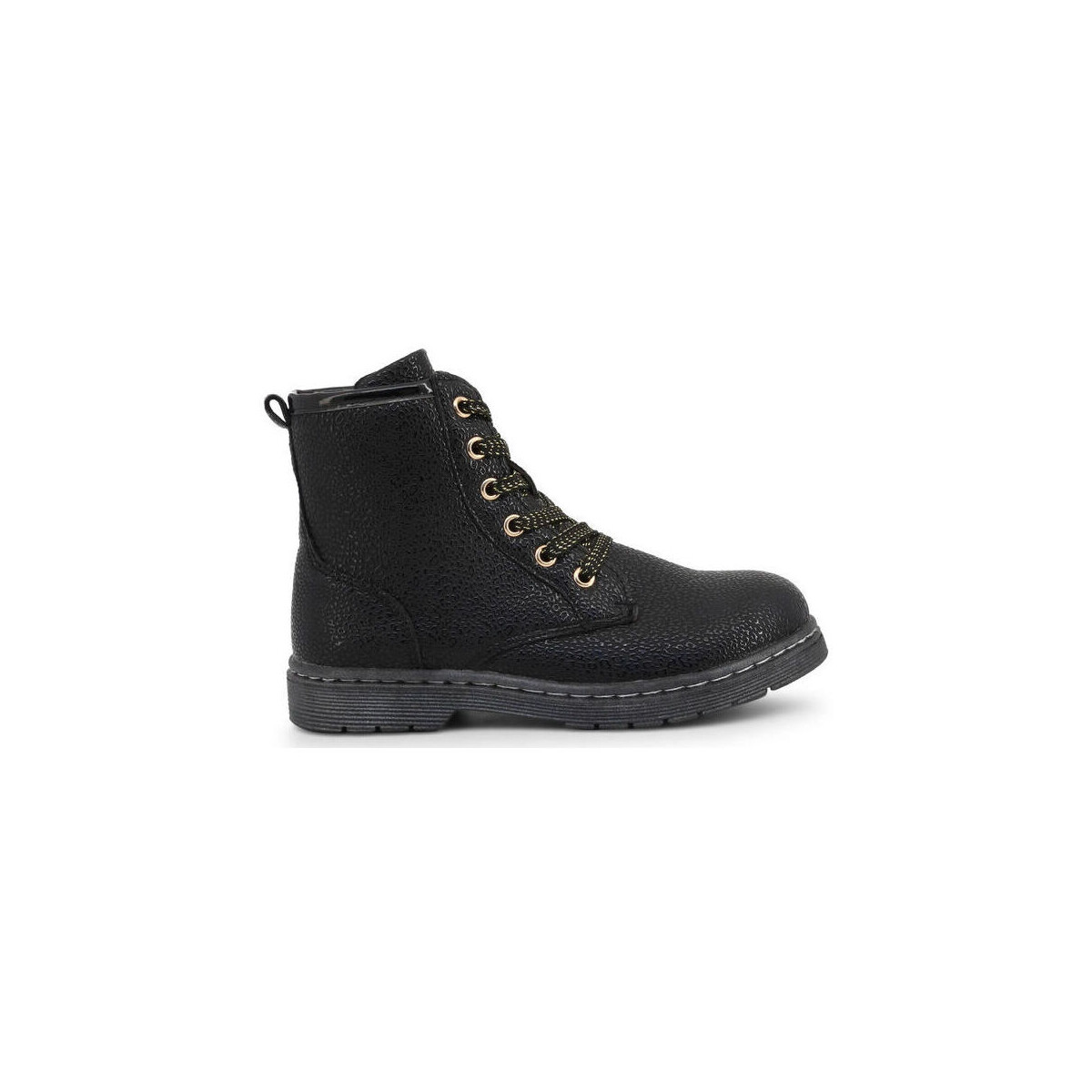 Schuhe Herren Stiefel Shone 3382-042 Black Schwarz